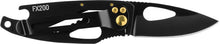 Load image into Gallery viewer, Coast FX200 Folding Knife Stainless Steel 2.0" Length w/ Bottle Opener - Clam Pack 20690
