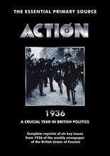 Load image into Gallery viewer, Action 1936 a Crucial Year in British Politics - Paperback