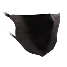 Load image into Gallery viewer, Say It with Silk Face Mask - Black