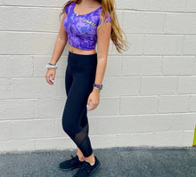 Load image into Gallery viewer, JMU Tie Dye Babydoll Tee