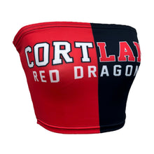 Load image into Gallery viewer, Cortland Two Tone Tube Top