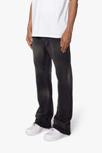 Load image into Gallery viewer, Faded Bootcut Sweatpants - Washed Black