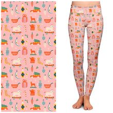 Load image into Gallery viewer, "Favorite Things" Buttery Soft Leggings by Lipstick &amp; Chrome