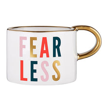 Load image into Gallery viewer, Fearless Mug, Tray and Spoon Set