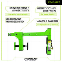 Load image into Gallery viewer, Frontline ROP16 Parapet Adjustable Non-Penetrating Anchor