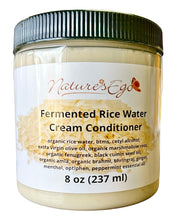 Load image into Gallery viewer, Fermented Rice Water Cream Conditioner (black cumin seed, rice bran, fenugreek)