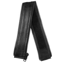 Load image into Gallery viewer, VXP55 Men's Black Universal Vest Expander Panel with Black Oxides Zip