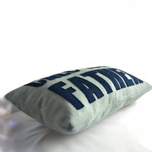 Load image into Gallery viewer, Call Your Father - Felt Throw Pillow Cover