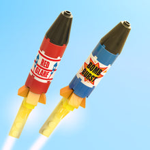 Load image into Gallery viewer, Fireworks / Rockets - Custom 4th of July Set made using LEGO parts