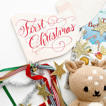 Load image into Gallery viewer, First Christmas Party Pennant