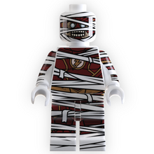 Load image into Gallery viewer, RED SPEEDSTER as Mummy Minifig
