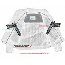 Load image into Gallery viewer, Men's Sporty Lightweight Black Leather Cross Over Jacket
