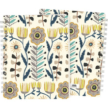 Load image into Gallery viewer, Folk Art Socks and Notebook Bundle