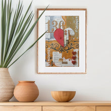 Load image into Gallery viewer, His Love Endures Forever Collage Art Prints