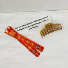 Load image into Gallery viewer, Fortune Claws™ Hair Claws | Unique Fortune Inside | Single or Gift Pack