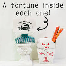Load image into Gallery viewer, Fortune Claws™ Hair Claws | Unique Fortune Inside | Single or Gift Pack