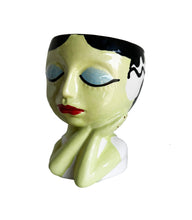 Load image into Gallery viewer, Bride of Frankenstein Vase