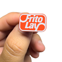 Load image into Gallery viewer, PBX-008-8 FRITO LAY PIN Collectible Fritos Corporate Label Pin