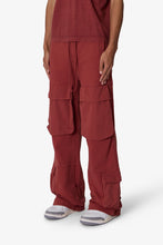 Load image into Gallery viewer, Front Cargo Sweatpants - Rust