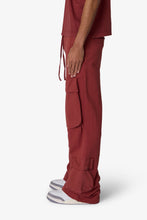 Load image into Gallery viewer, Front Cargo Sweatpants - Rust
