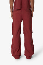 Load image into Gallery viewer, Front Cargo Sweatpants - Rust