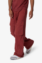 Load image into Gallery viewer, Front Cargo Sweatpants - Rust