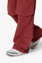 Load image into Gallery viewer, Front Cargo Sweatpants - Rust
