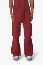 Load image into Gallery viewer, Front Cargo Sweatpants - Rust