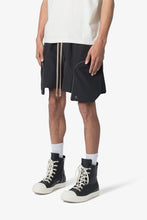 Load image into Gallery viewer, Front Pocket Geo Shorts - Black
