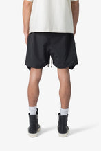Load image into Gallery viewer, Front Pocket Geo Shorts - Black