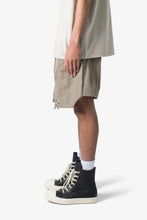 Load image into Gallery viewer, Front Pocket Geo Shorts - Olive