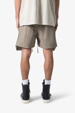 Load image into Gallery viewer, Front Pocket Geo Shorts - Olive