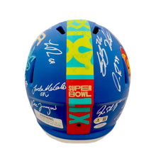Load image into Gallery viewer, Philadelphia Eagles Team-Signed Super Bowl LIX Champions Helmet - 24 Signatures