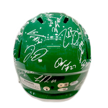 Load image into Gallery viewer, Philadelphia Eagles Team-Signed Kelly Green Alternate Full-Size Helmet - 28 Signatures