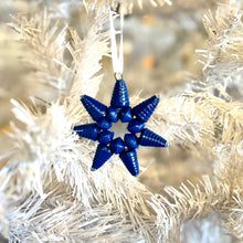 Load image into Gallery viewer, 7- Point Cereal Box Star Ornament