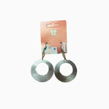 Load image into Gallery viewer, Dangle Donut Earring- Smooth