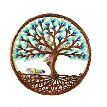 Load image into Gallery viewer, Nesmy Bronze Tree: 6 Little Birds