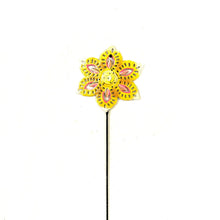 Load image into Gallery viewer, Floral Garden Stakes