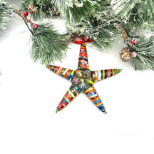 Load image into Gallery viewer, Jumbo Cereal Box Star Ornament