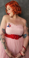 Load image into Gallery viewer, Valentine's Happy Mail Earrings by 50's Vintage Dame x Lipstick &amp; Chrome
