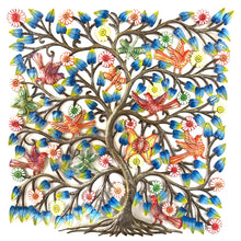 Load image into Gallery viewer, Jumbo Square Butterflies in Tree