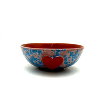Load image into Gallery viewer, Calliope Heart Ice-Cream Bowls - Dutch Enamel