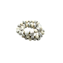Load image into Gallery viewer, Haitian Signature Bracelet- Bright White