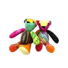 Load image into Gallery viewer, Patchwork Bear