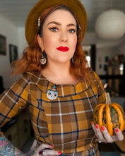 Load image into Gallery viewer, Bloomin' Luna Witch Brooch by Johanna Parker x Lipstick &amp; Chrome