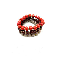 Load image into Gallery viewer, Cherry Tree Bracelet Stack
