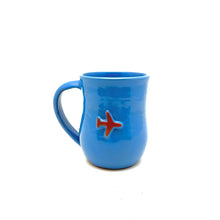Load image into Gallery viewer, Airplane Mug- Blue