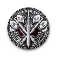 Load image into Gallery viewer, Class Coins - Barbarian Metal Coins Set of 10