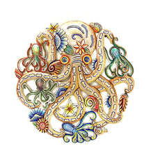 Load image into Gallery viewer, Pale Octopus