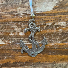 Load image into Gallery viewer, Anchor Ornament